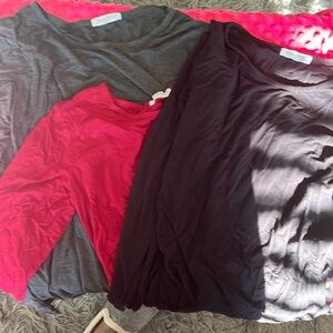 Maternity Ling Sleeve Tees